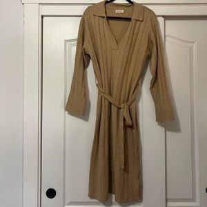 Roolee midi sweater dress